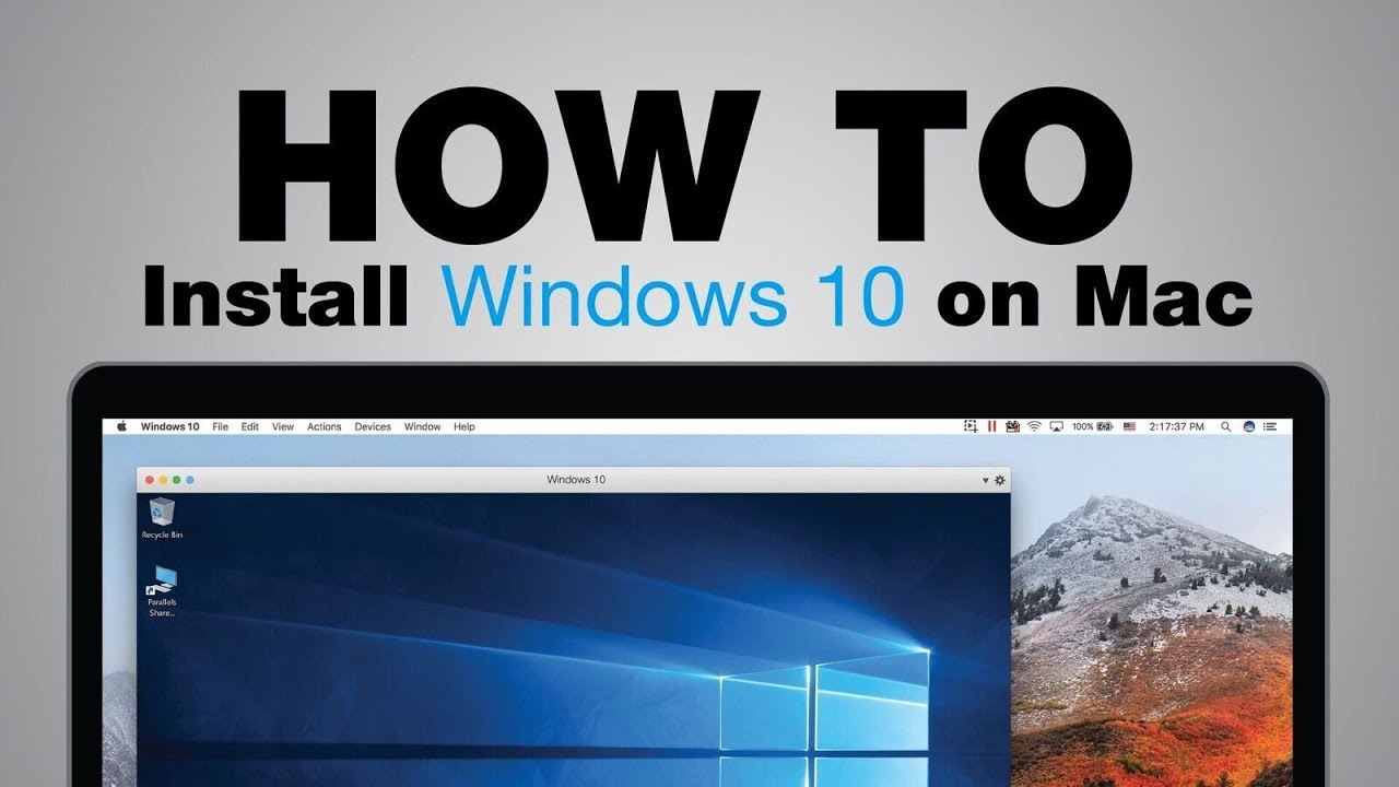 windows for mac os x free